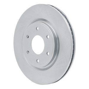 Infiniti QX56 Brake Rotor (1) - Front - R1 Concepts - Plain - `05-`07